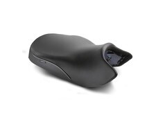 Check out the World Sport Performance Aftermarket Front Motorcycle Seat with CFX and black Welt for the BMW R 1300 GS.